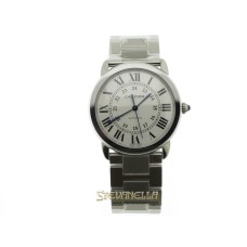 Cartier Ronde Solo Cartier 36mm ref. WSRN0012 nuovo